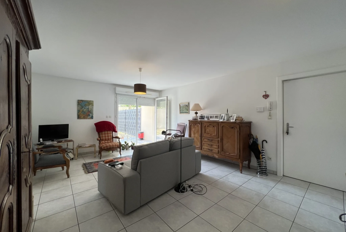 Appartement 4 pièces avec jardin privatif à Colmar 