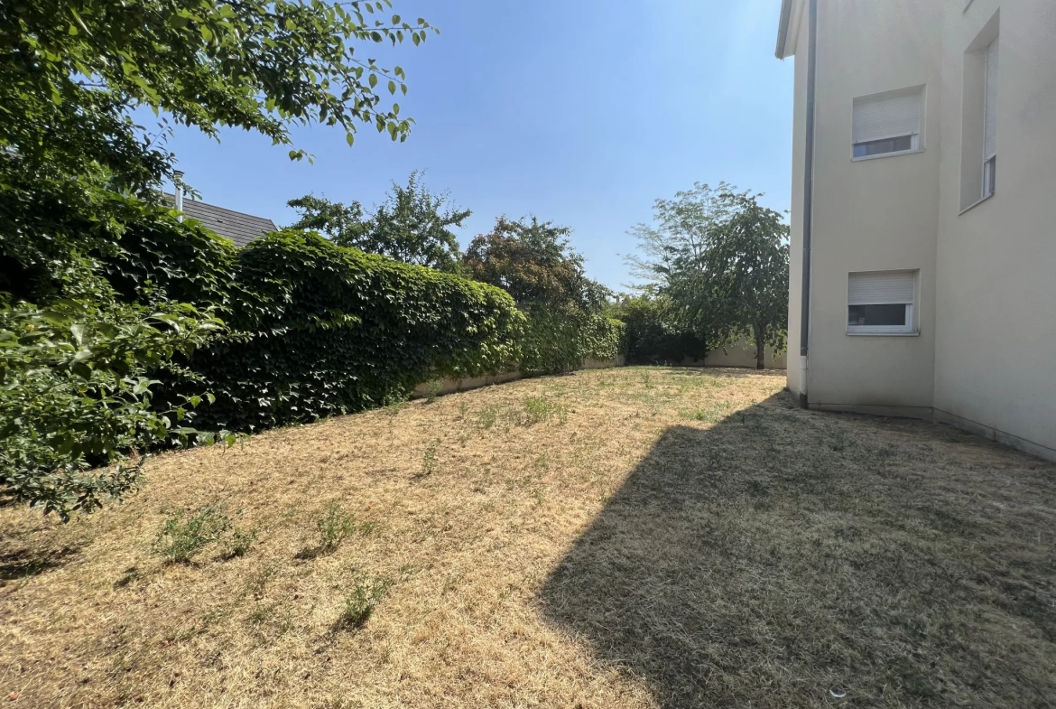 Appartement 4 pièces avec jardin privatif à Colmar 