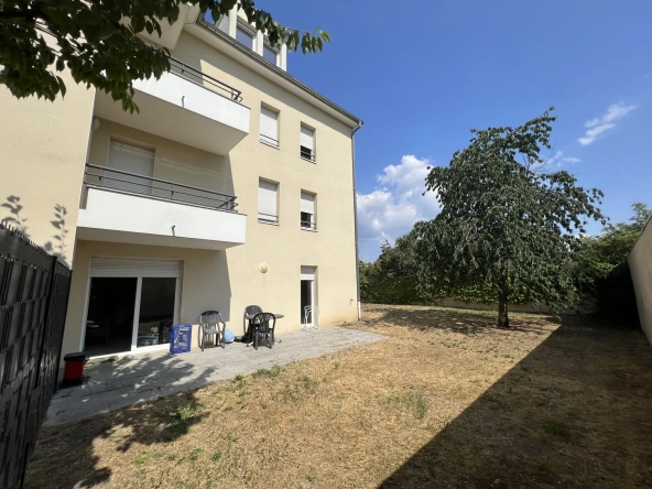 Appartement 4 pièces avec jardin privatif à Colmar