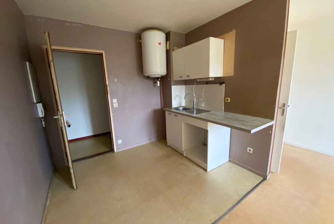 Studio de 25m2 à Viry-Châtillon - 75 000 € 