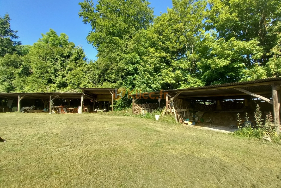 Maison avec sous-sol complet et chambre au rez-de-chaussée 