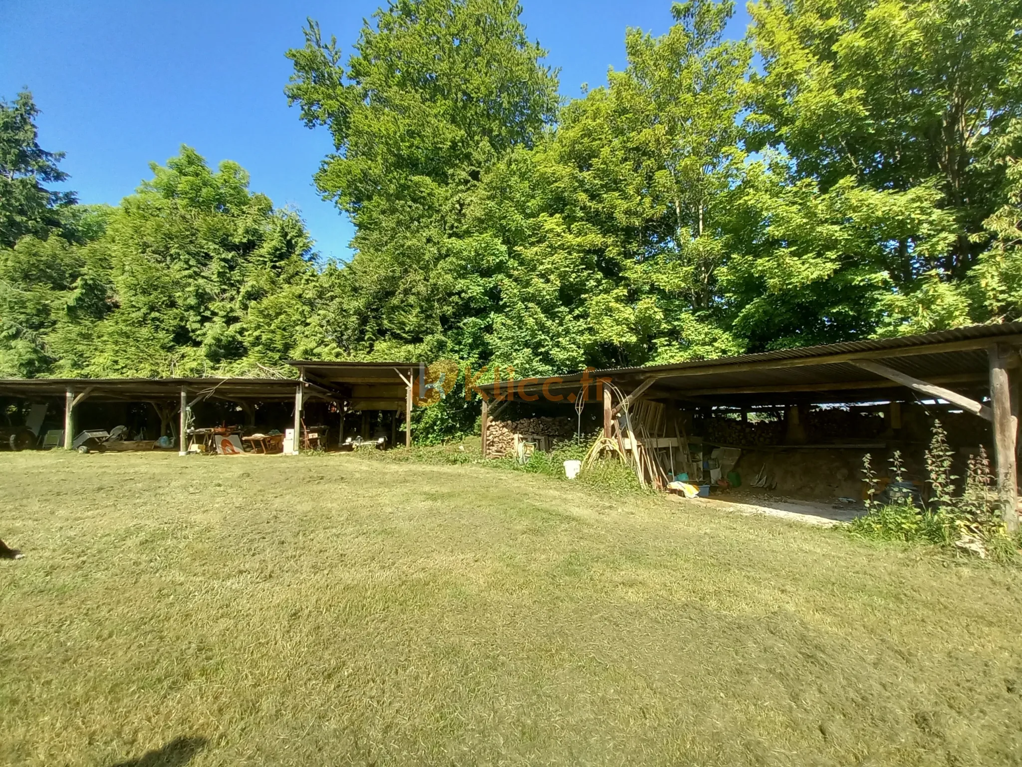 Maison avec sous-sol complet et chambre au rez-de-chaussée 