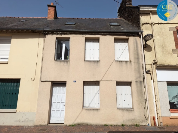 Immeuble de 3 appartements à vendre à Guer