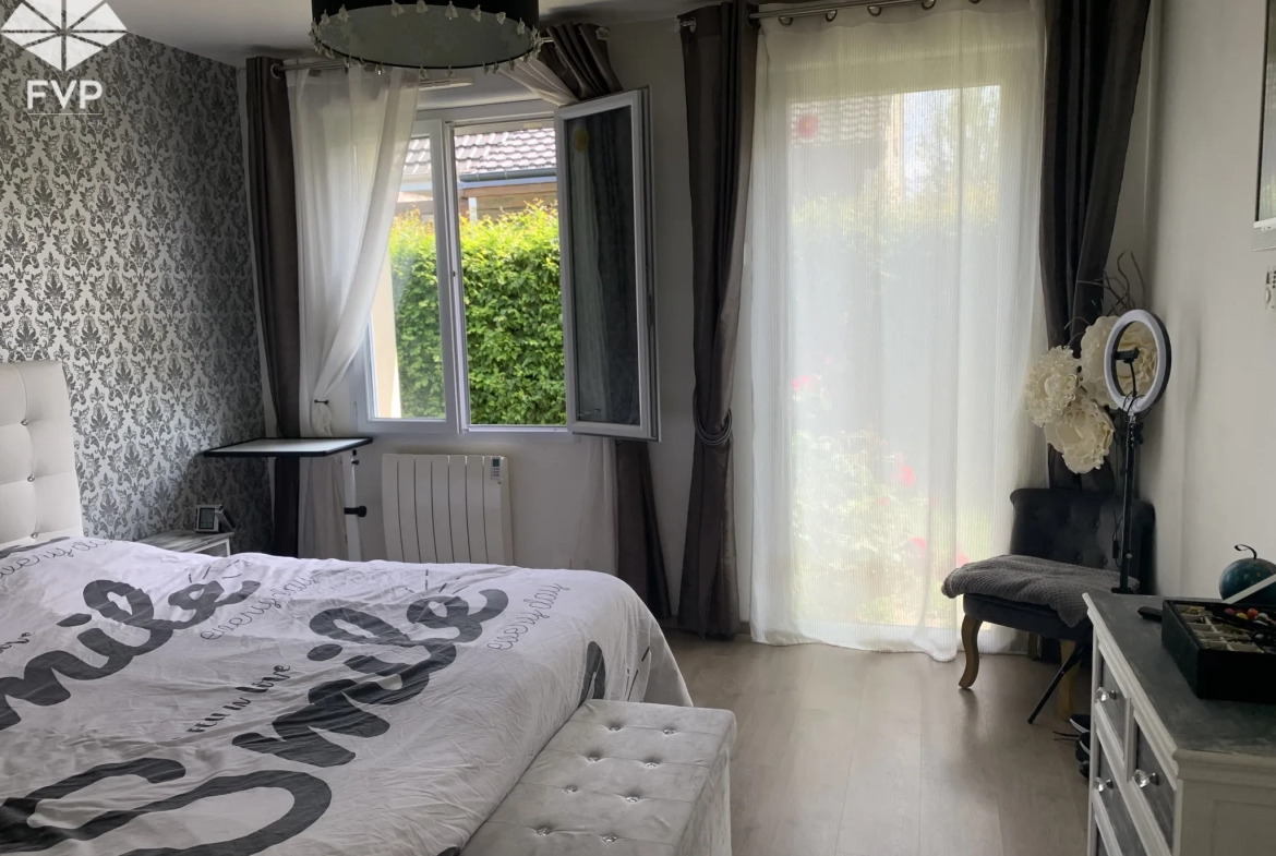 Vente maison trois chambres près de Valmont 