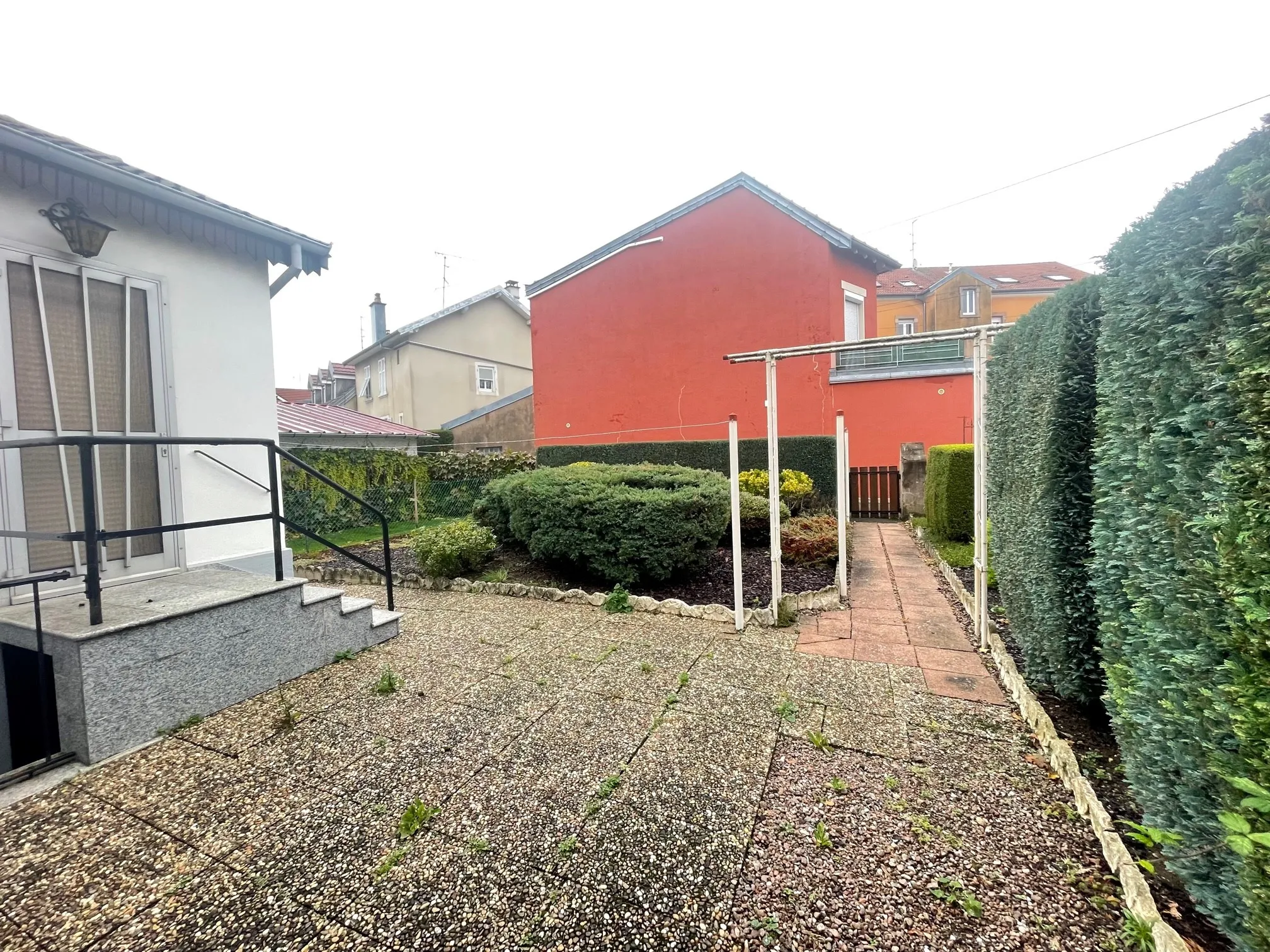 Maison mitoyenne de 102m2 avec garage à Belfort 