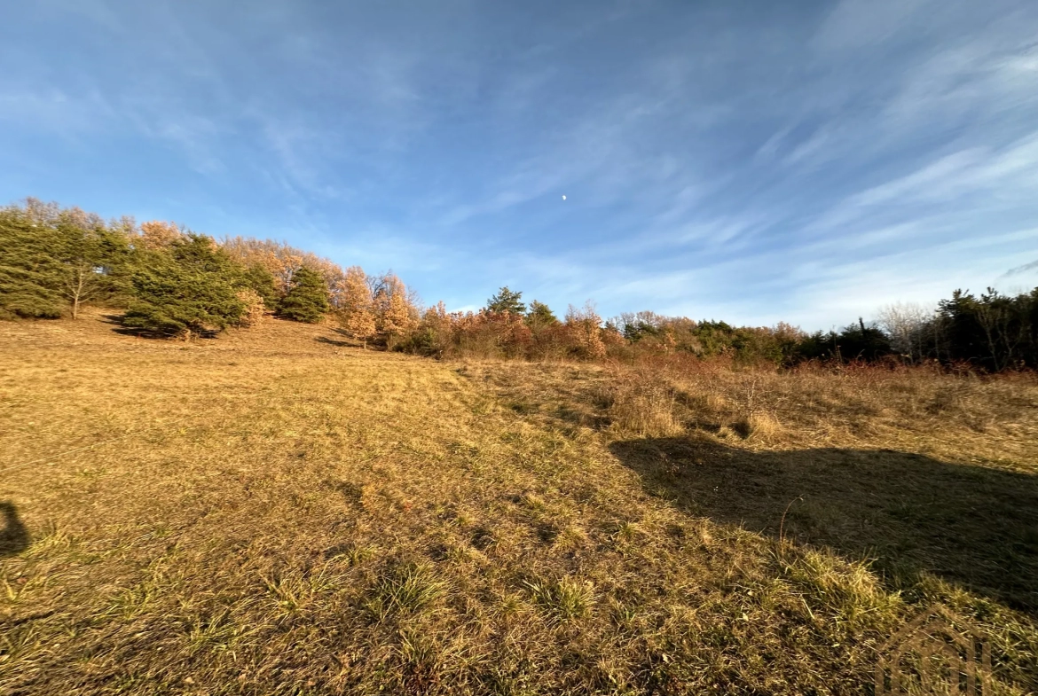 Terrain de 1622m2 à vendre à Châteauvieux 