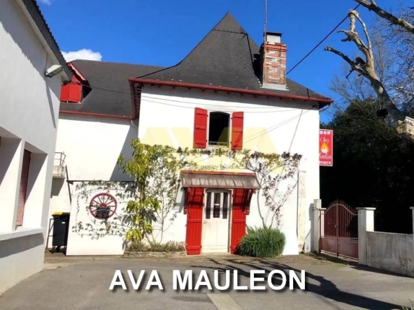 A Vente: Maison ancienne spacieuse à Mauleon Licharre