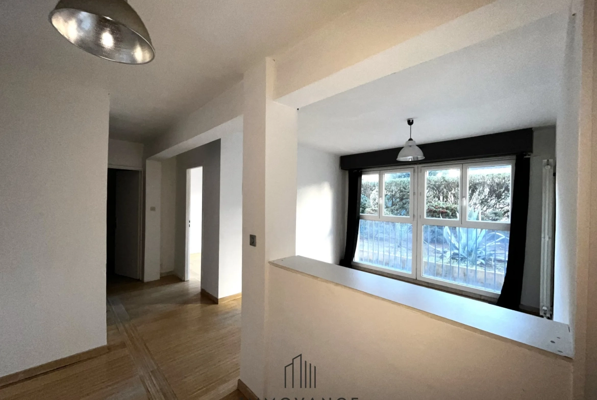 Vente appartement T2 de 40m2 avec parking en sous-sol et cave - EAI Figuerolles Montpellier 