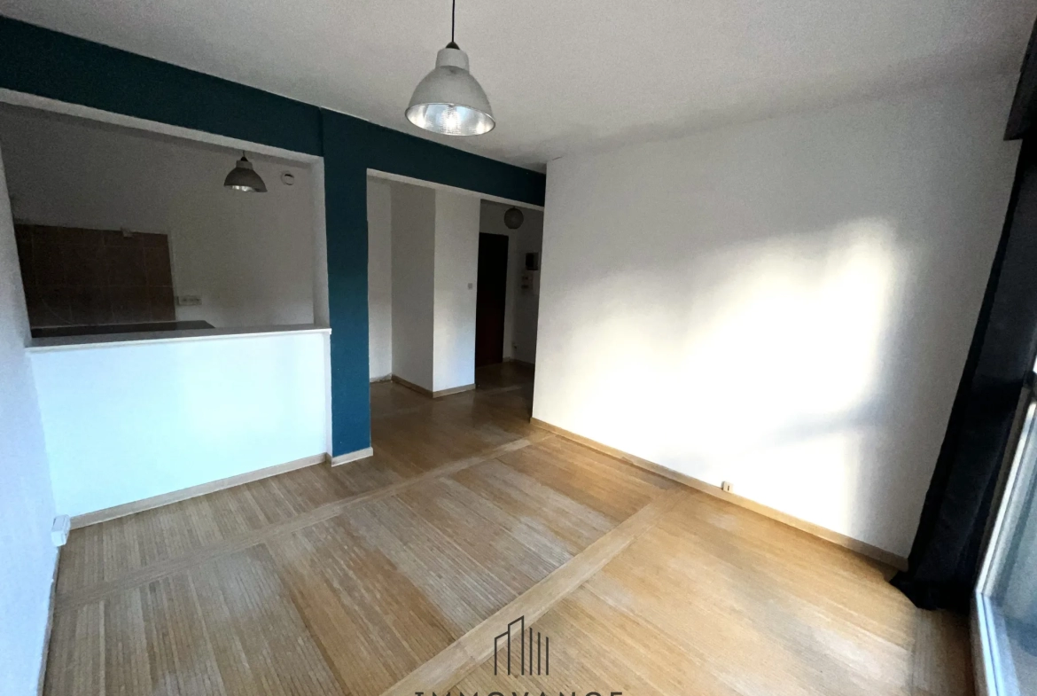 Vente appartement T2 de 40m2 avec parking en sous-sol et cave - EAI Figuerolles Montpellier 