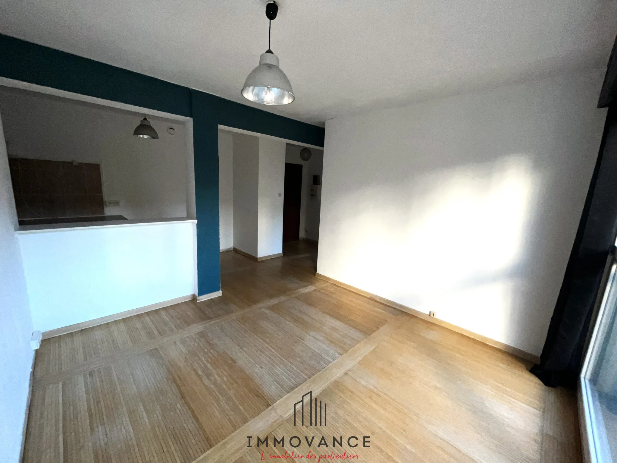 Vente appartement T2 de 40m2 avec parking en sous-sol et cave - EAI Figuerolles Montpellier 