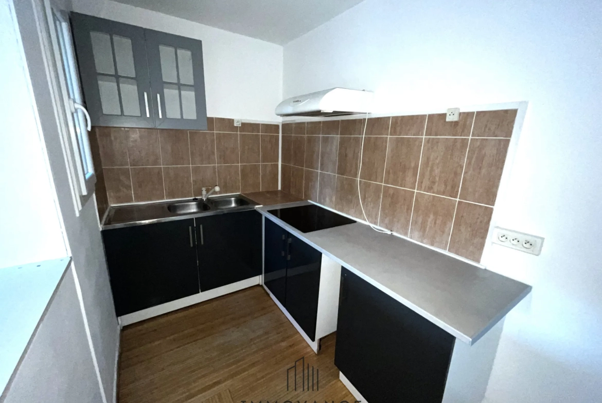 Vente appartement T2 de 40m2 avec parking en sous-sol et cave - EAI Figuerolles Montpellier 