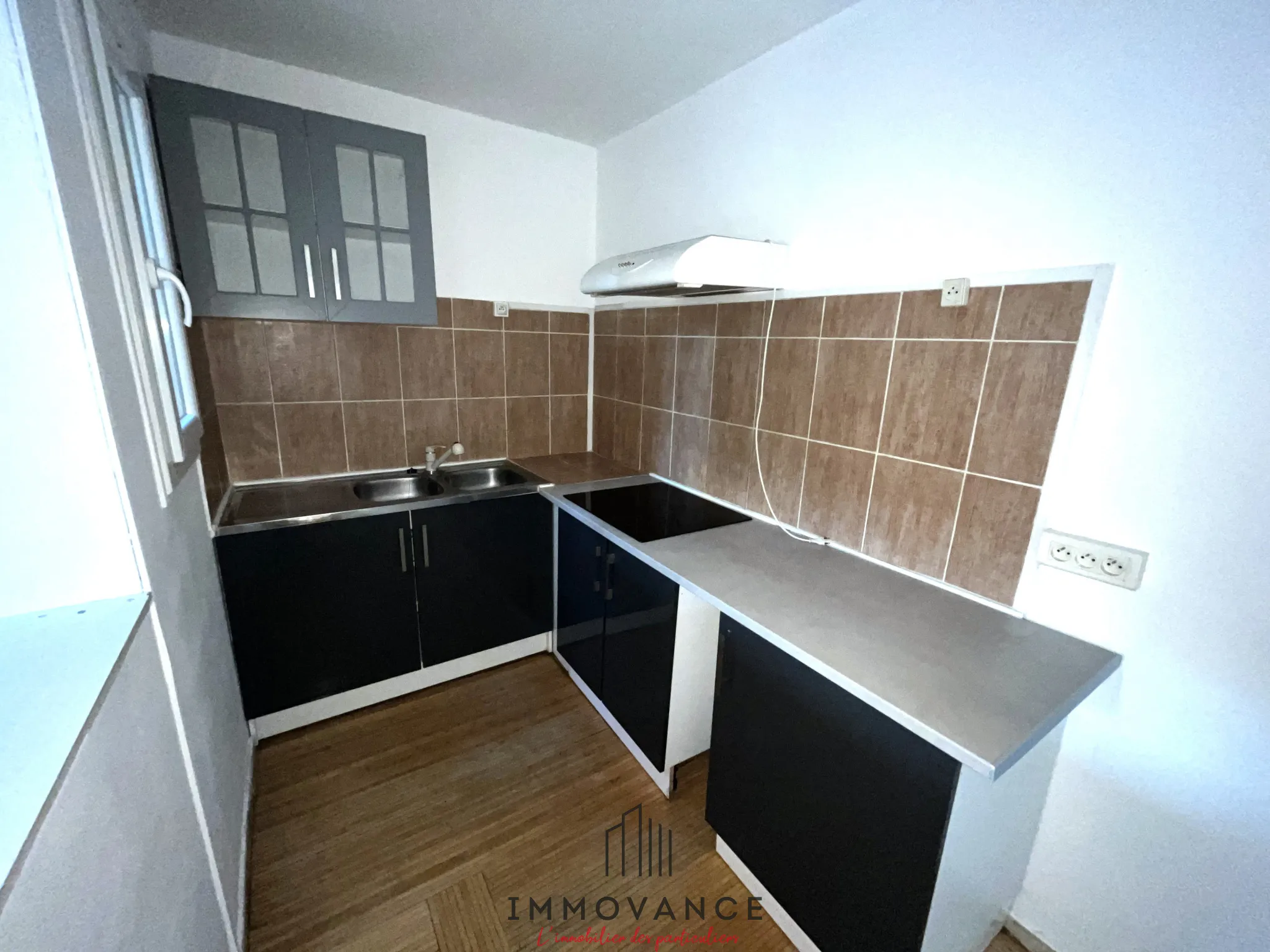 Vente appartement T2 de 40m2 avec parking en sous-sol et cave - EAI Figuerolles Montpellier 