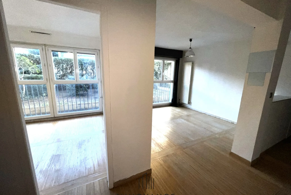 Vente appartement T2 de 40m2 avec parking en sous-sol et cave - EAI Figuerolles Montpellier 