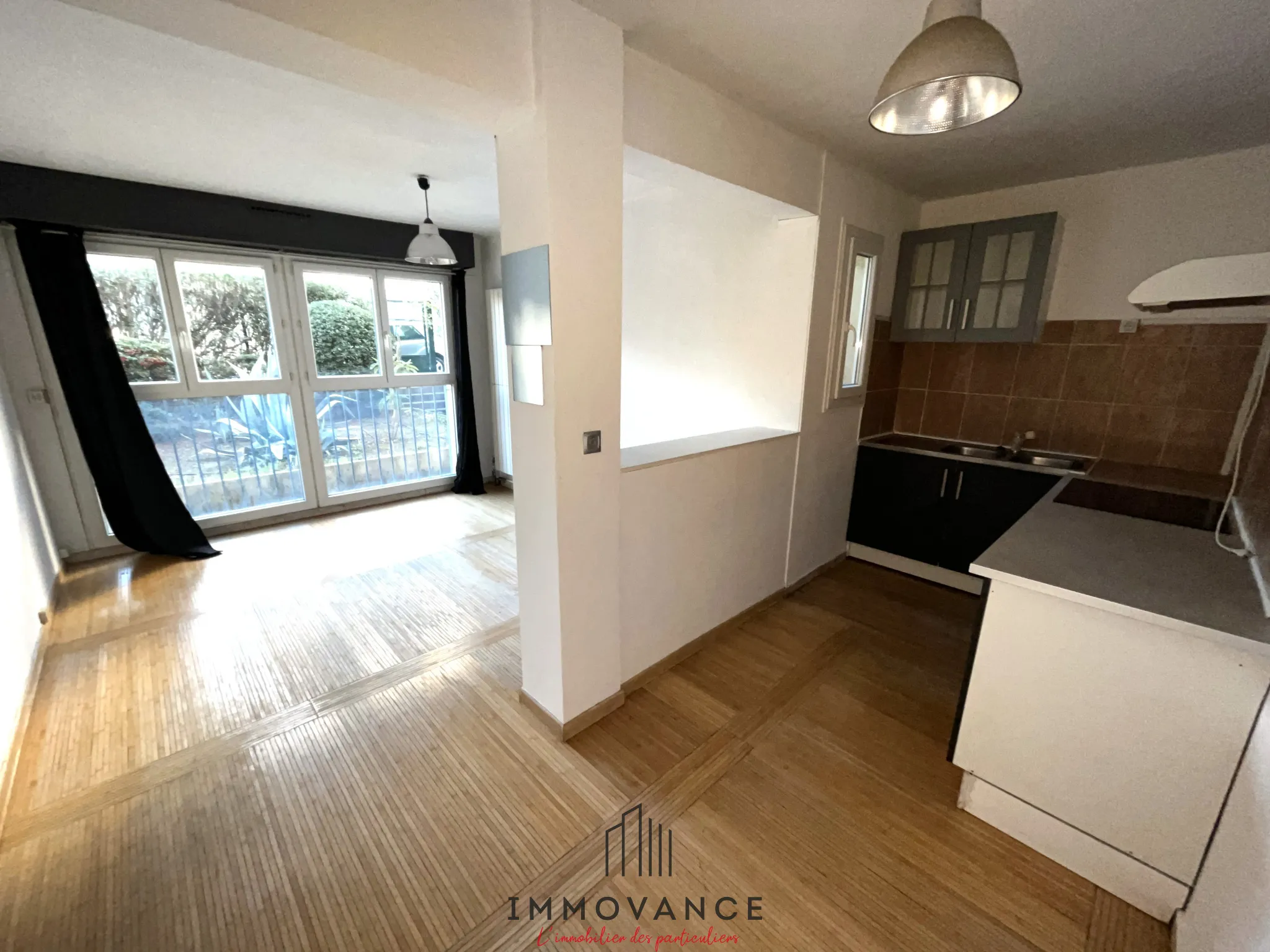 Vente appartement T2 de 40m2 avec parking en sous-sol et cave - EAI Figuerolles Montpellier 