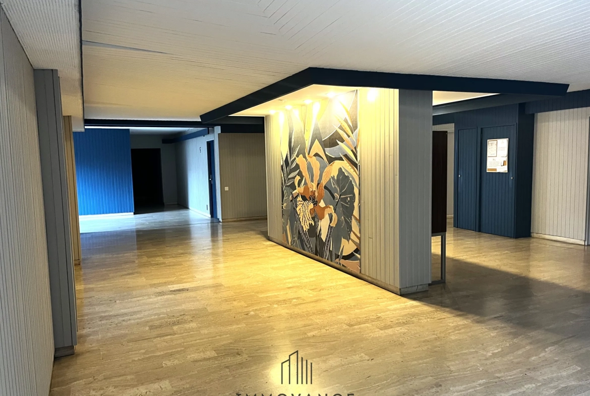 Vente appartement T2 de 40m2 avec parking en sous-sol et cave - EAI Figuerolles Montpellier 