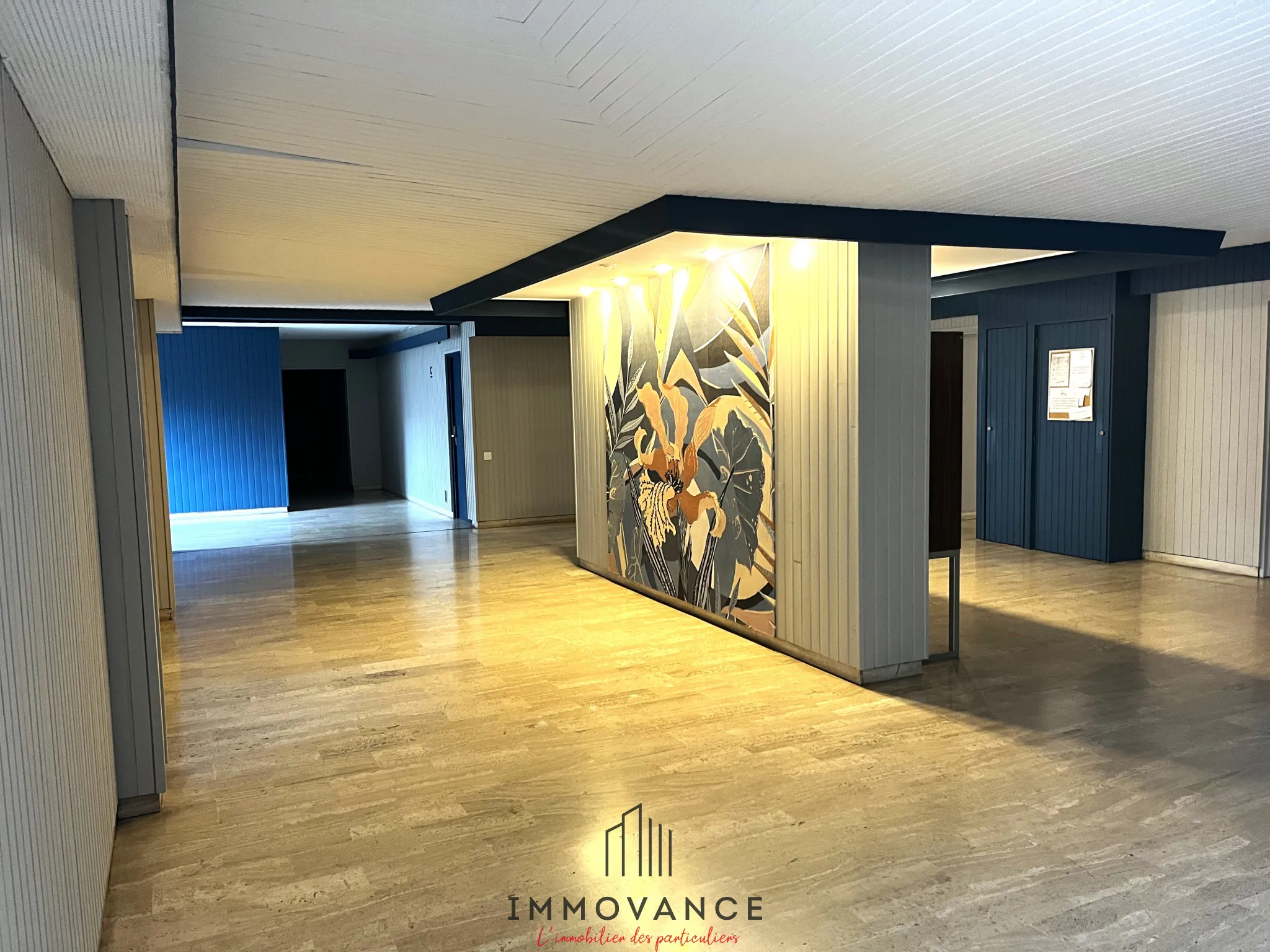 Vente appartement T2 de 40m2 avec parking en sous-sol et cave - EAI Figuerolles Montpellier 