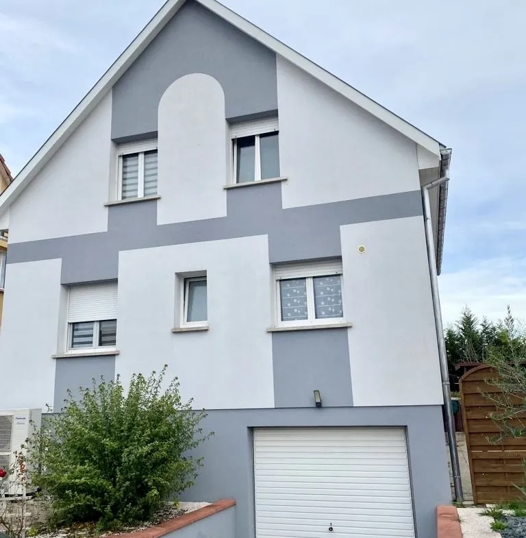 Maison récente à vendre à Habsheim - 100 m2 - Prix : 274 900 € 