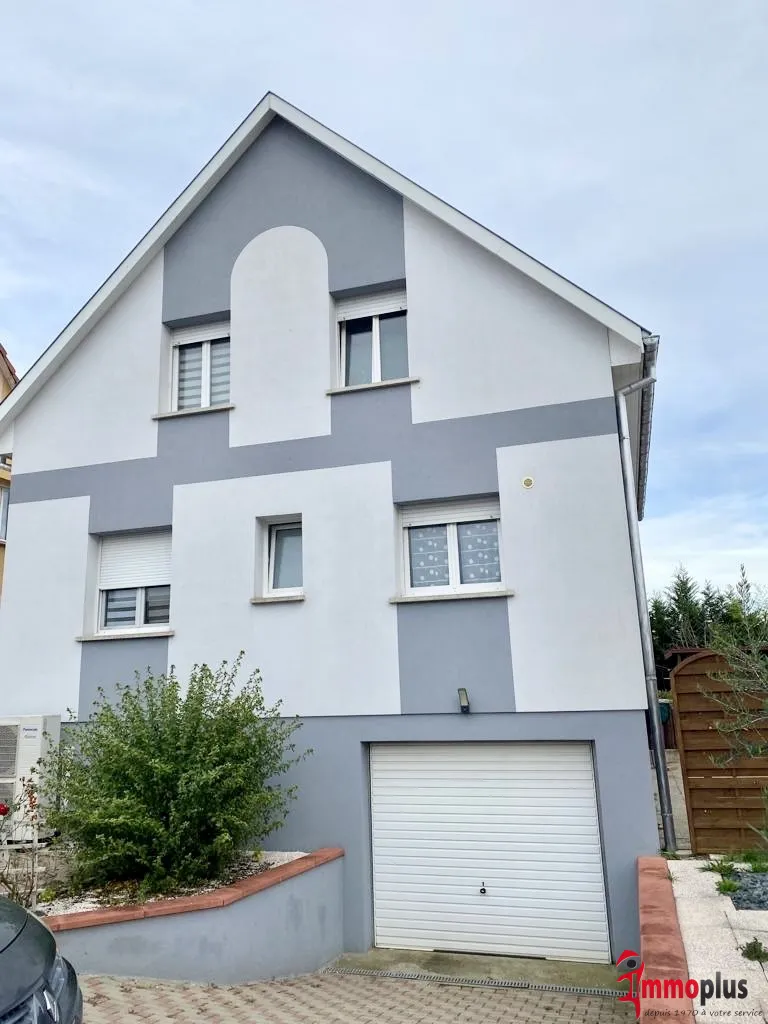 Maison récente à vendre à Habsheim - 100 m2 - Prix : 274 900 € 