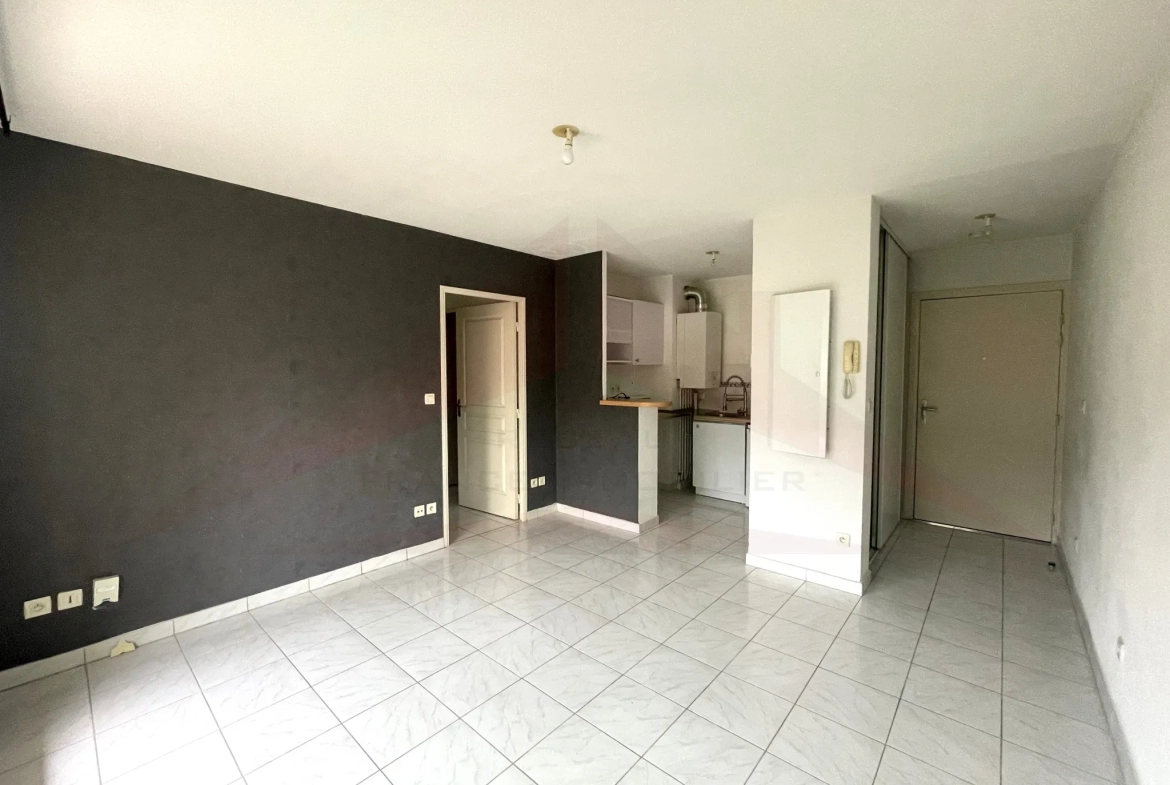 Appartement T2 de 36m2 avec terrasse de 11m2 à Montpellier 