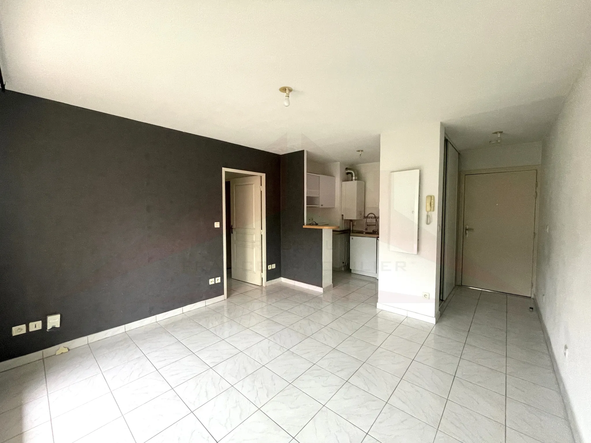 Appartement T2 de 36m2 avec terrasse de 11m2 à Montpellier 