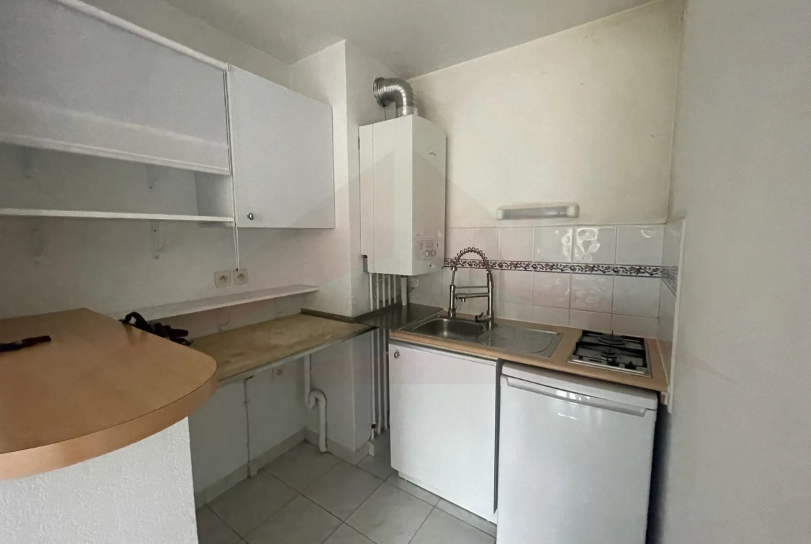 Appartement T2 de 36m2 avec terrasse de 11m2 à Montpellier 