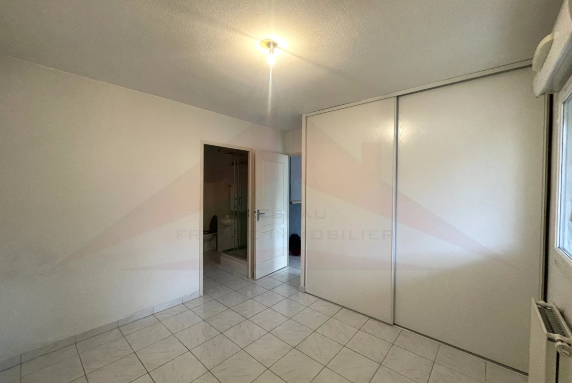 Appartement T2 de 36m2 avec terrasse de 11m2 à Montpellier 