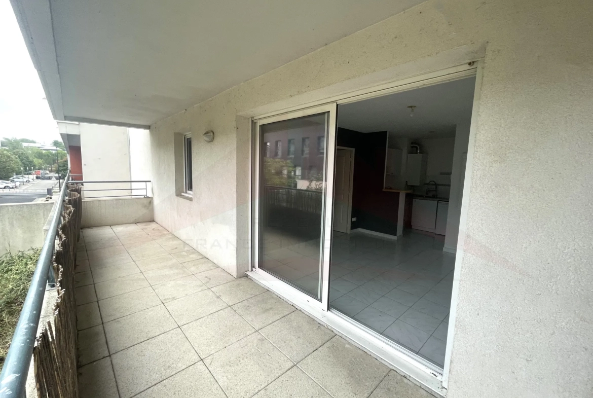 Appartement T2 de 36m2 avec terrasse de 11m2 à Montpellier 