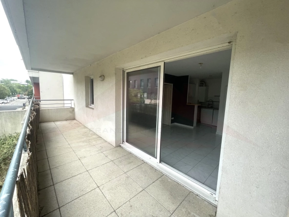 Appartement T2 de 36m2 avec terrasse de 11m2 à Montpellier