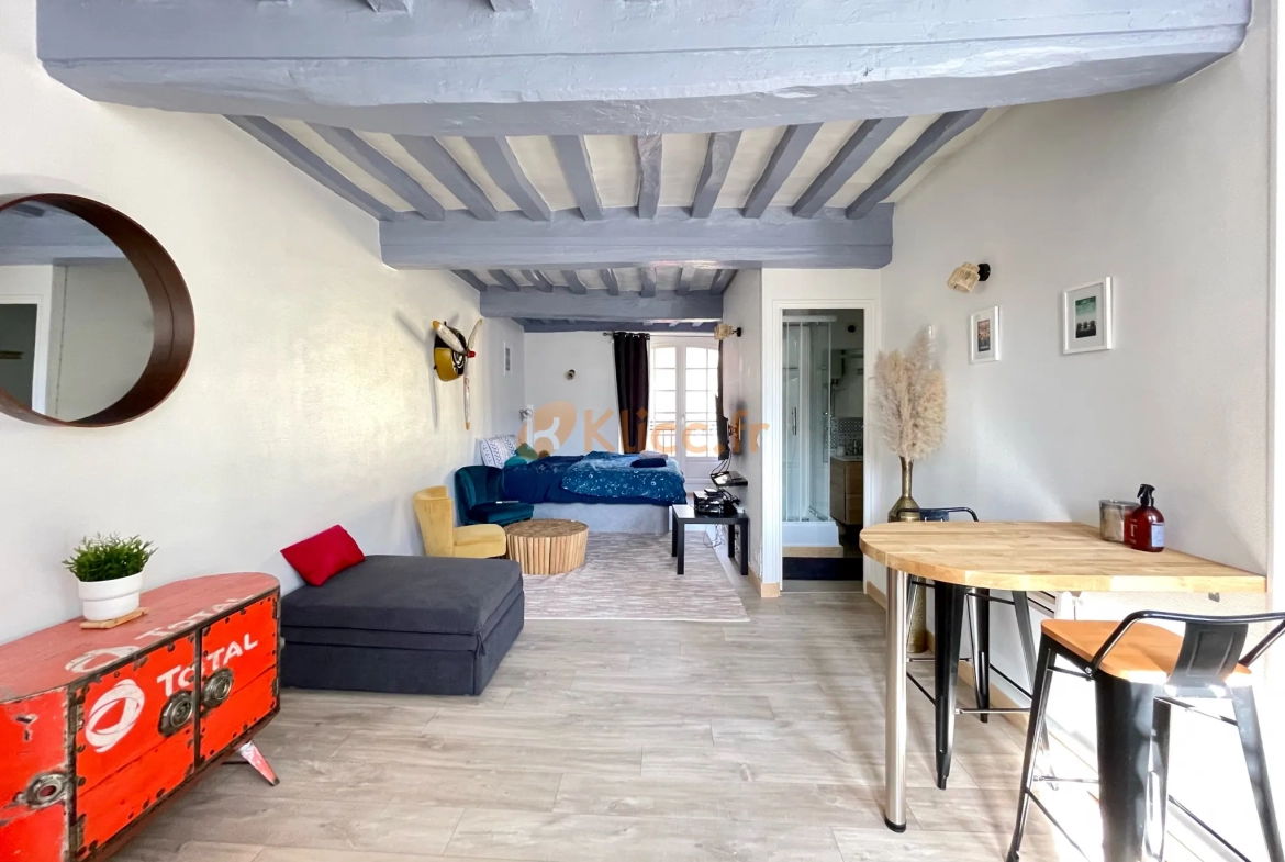 Appartement meublé refait à neuf à Dieppe (76200) - Studio 