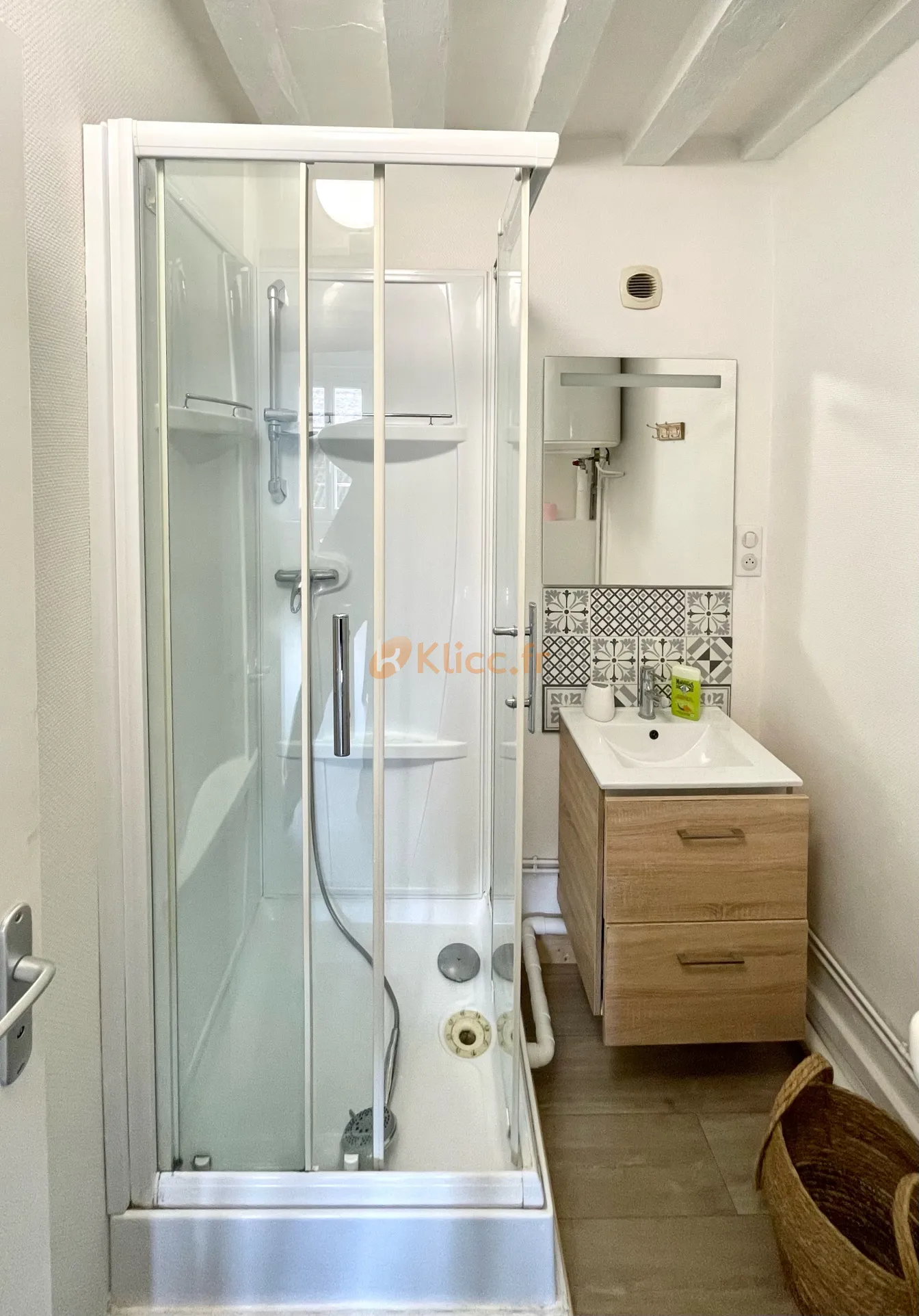 Appartement meublé refait à neuf à Dieppe (76200) - Studio 