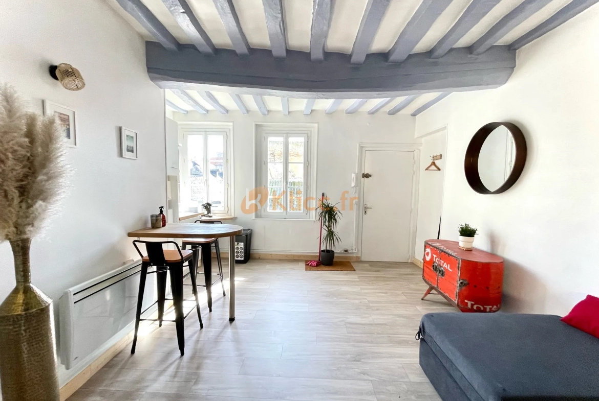 Appartement meublé refait à neuf à Dieppe (76200) - Studio 