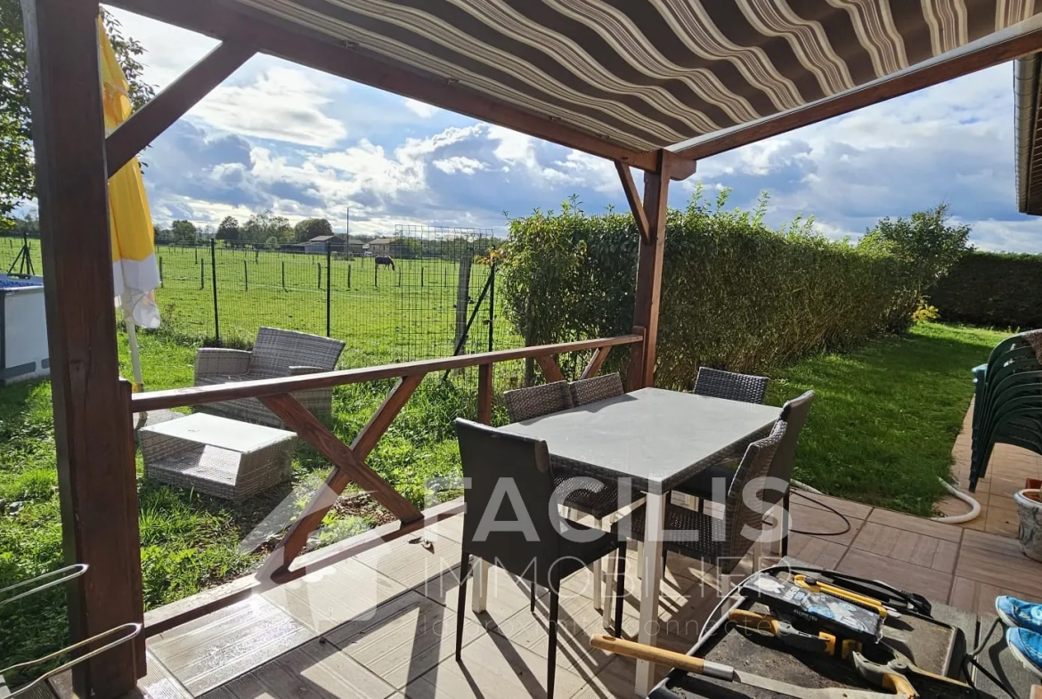 Maison individuelle de 5 chambres à vendre à Ambutrix 