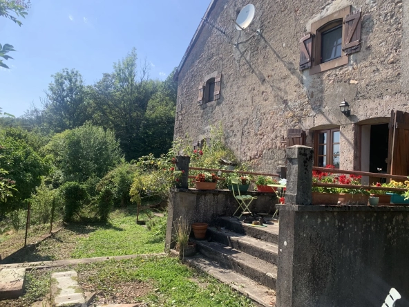 Magnifique ferme avec vue sur le bassin de Champagney