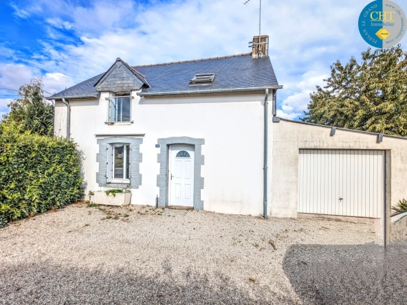 Maison individuelle 87m2 à GUER avec garage et terrain arboré