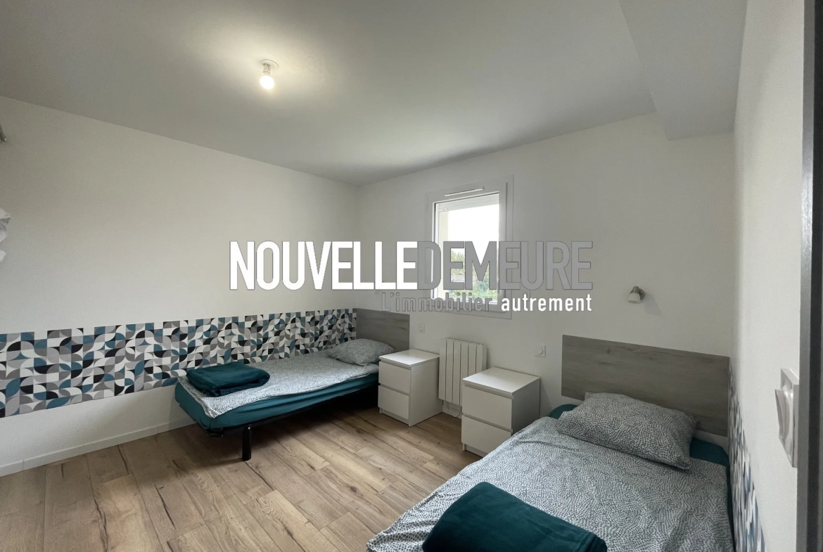 Lot de 2 appartements T3 dans la baie d'Hirel 