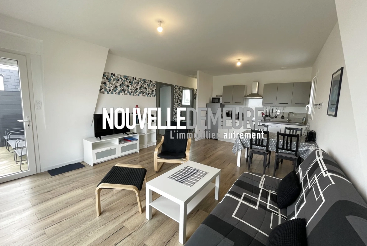 Lot de 2 appartements T3 dans la baie d'Hirel 