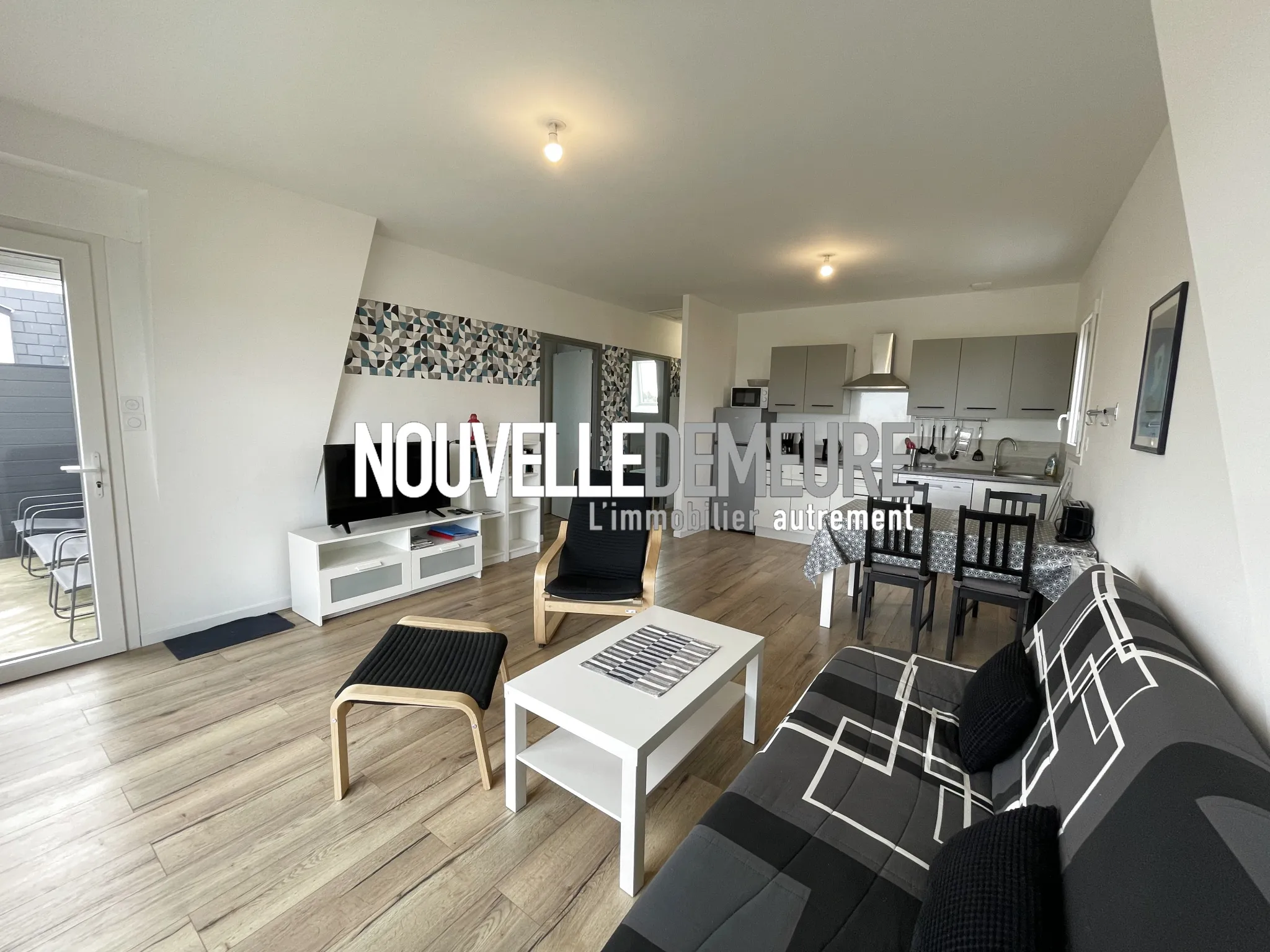 Lot de 2 appartements T3 dans la baie d'Hirel 