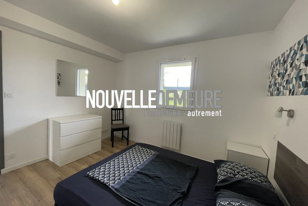 Lot de 2 appartements T3 dans la baie d'Hirel 