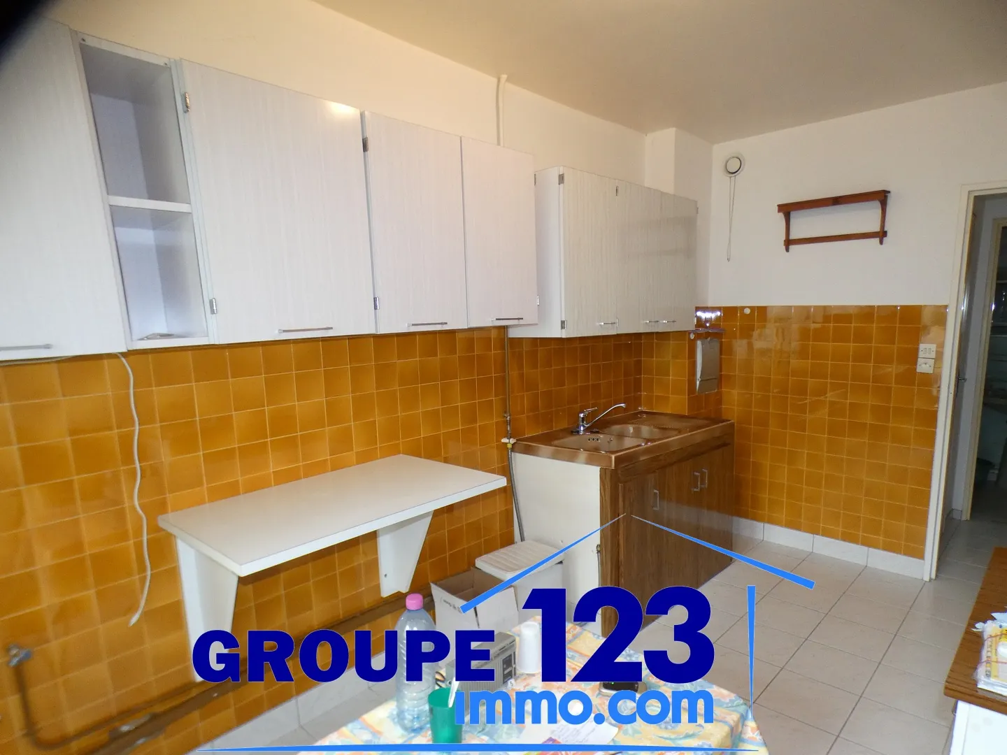 Appartement de type III en rez-de-chaussée à Migennes 