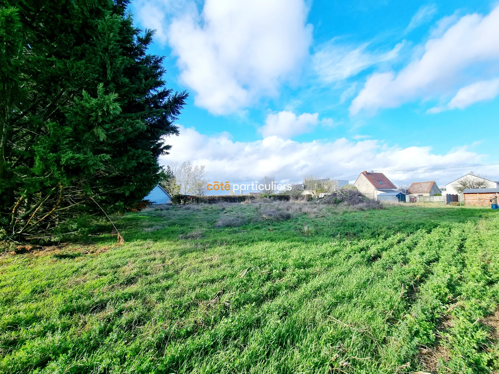 Terrain à bâtir 1120m2 à Esvres sur Indre 