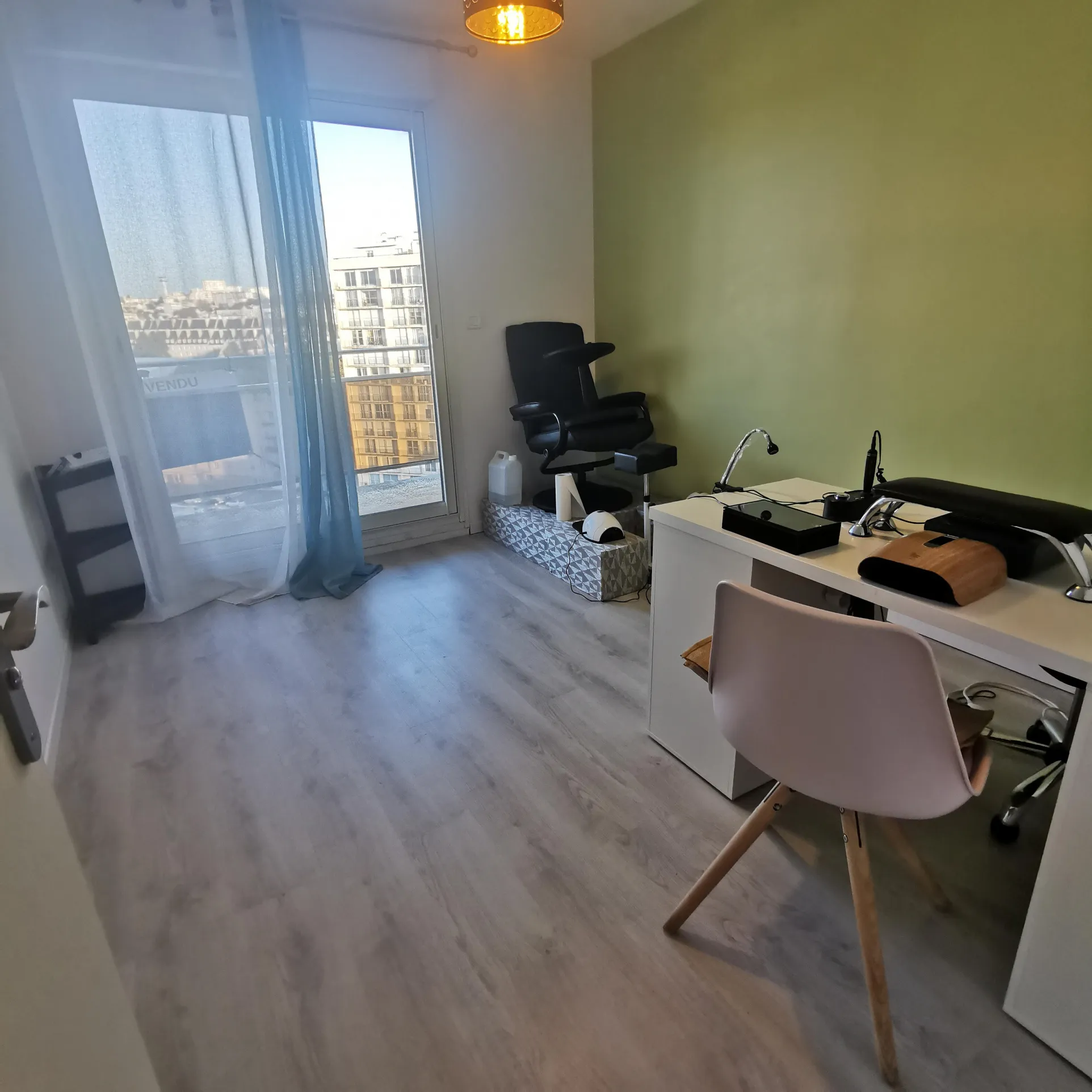 Appartement rénové à vendre à Kerinou, Brest 