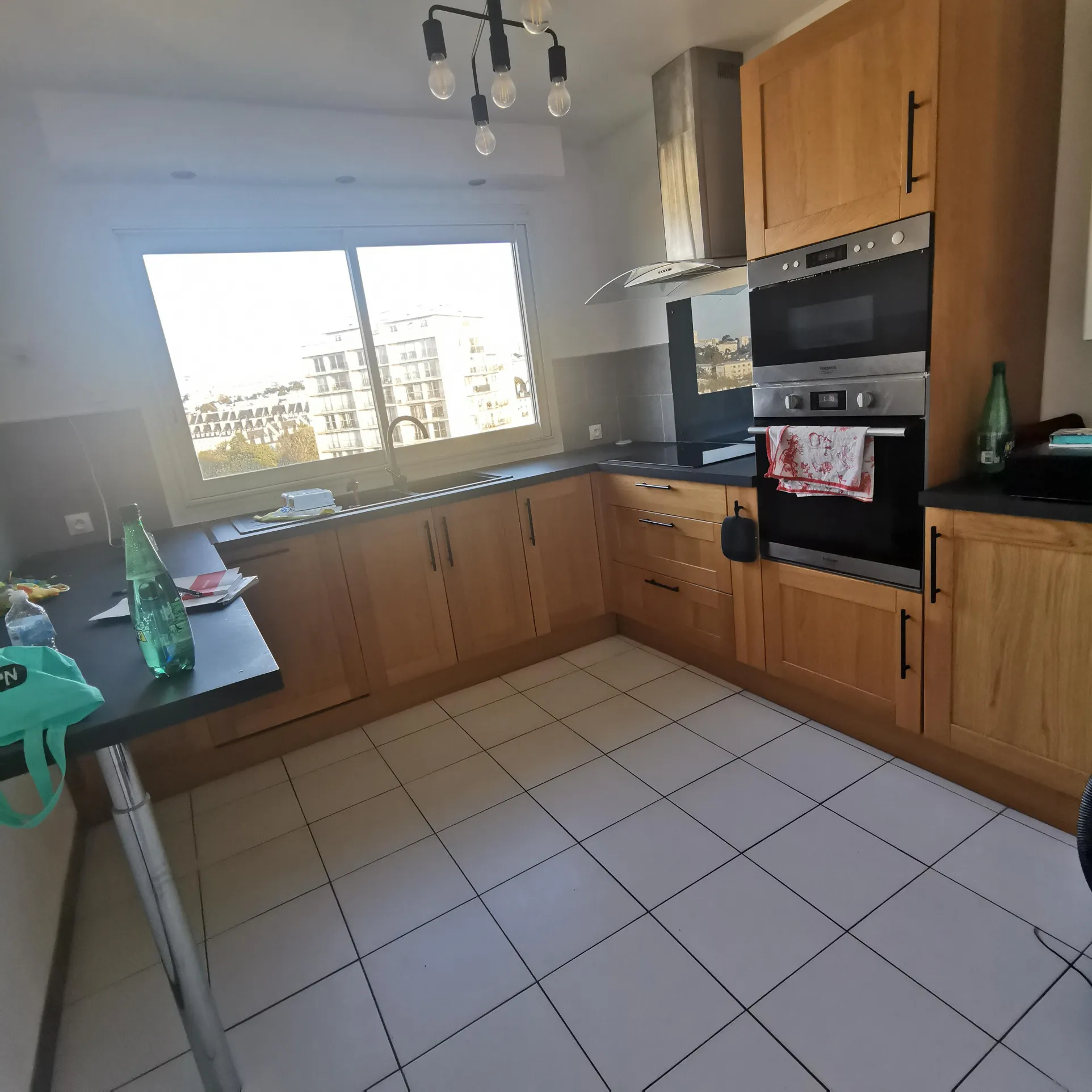 Appartement rénové à vendre à Kerinou, Brest 