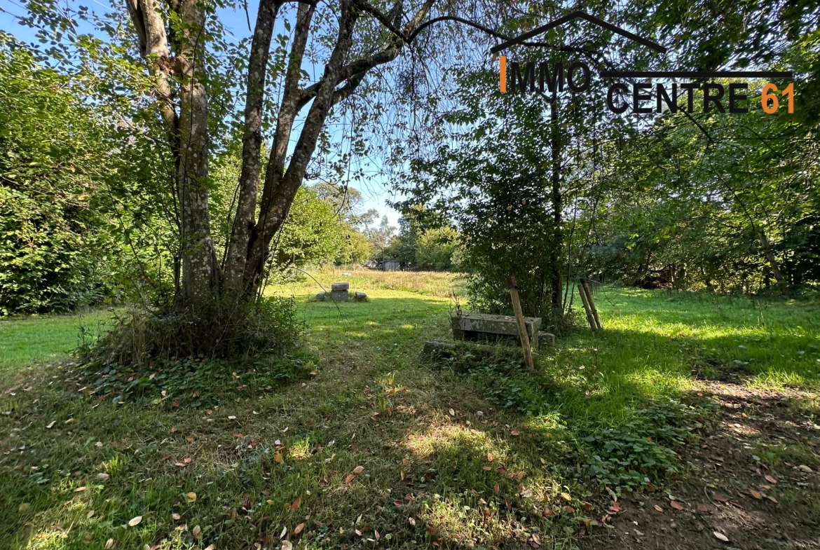 Propriété avec maison d'habitation et appartement à vendre à Bagnoles de l'Orne 