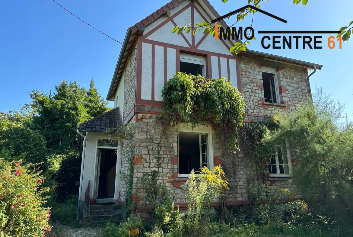 Propriété avec maison d'habitation et appartement à vendre à Bagnoles de l'Orne 