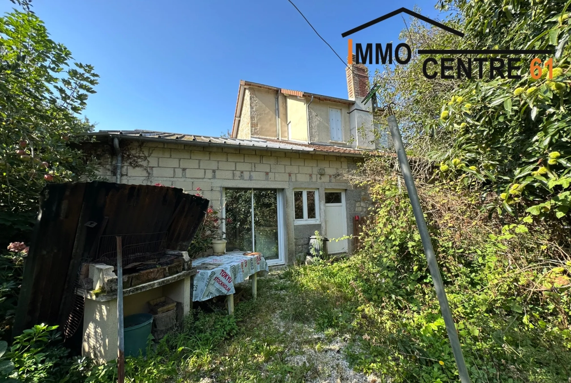 Propriété avec maison d'habitation et appartement à vendre à Bagnoles de l'Orne 