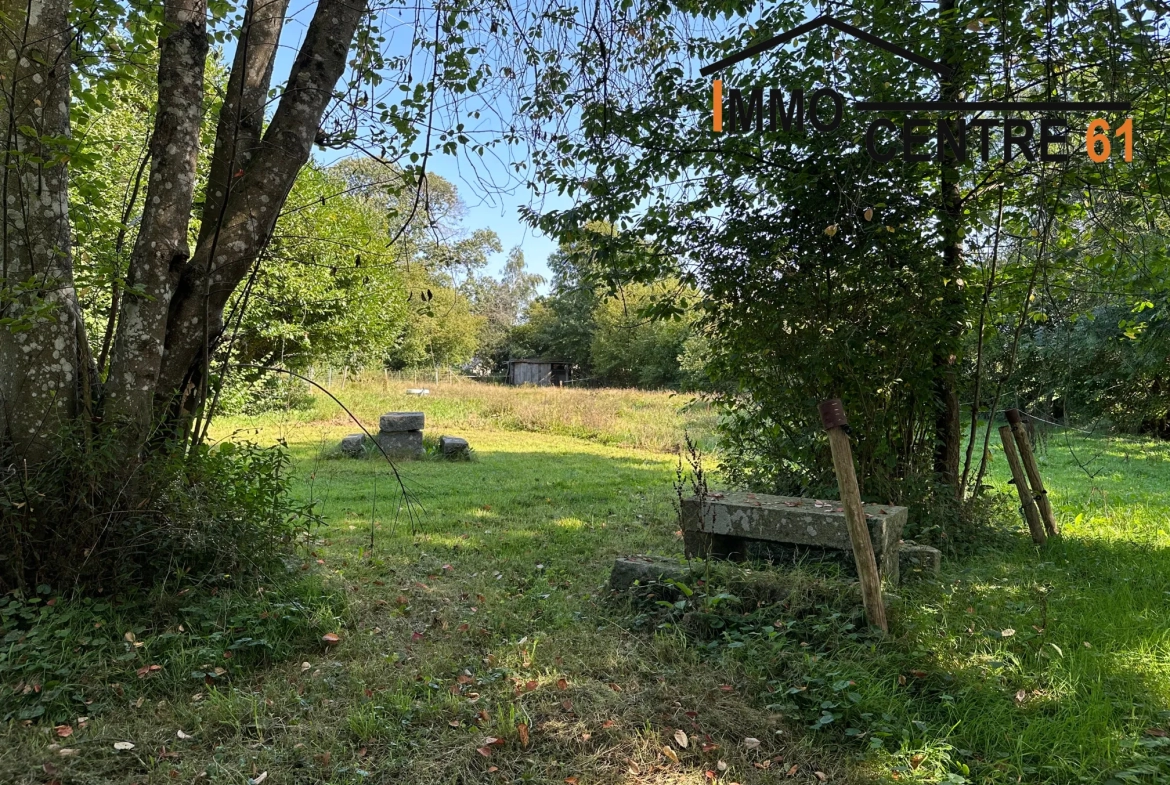 Propriété avec maison d'habitation et appartement à vendre à Bagnoles de l'Orne 