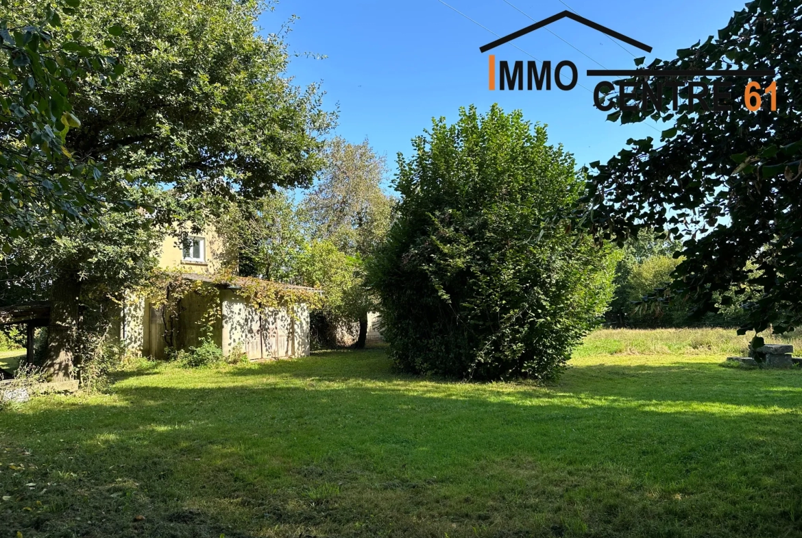 Propriété avec maison d'habitation et appartement à vendre à Bagnoles de l'Orne 