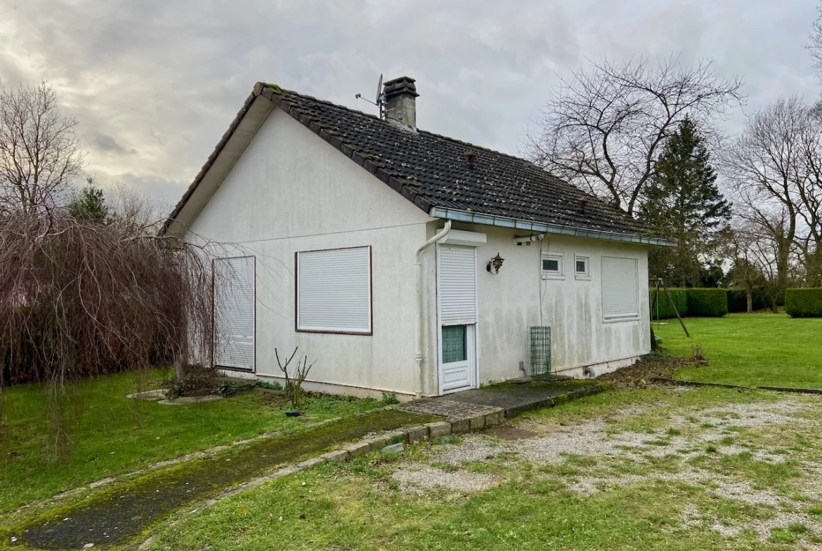 Propriété exceptionnelle avec maison en briques et pavillon individuel à Maubeuge 