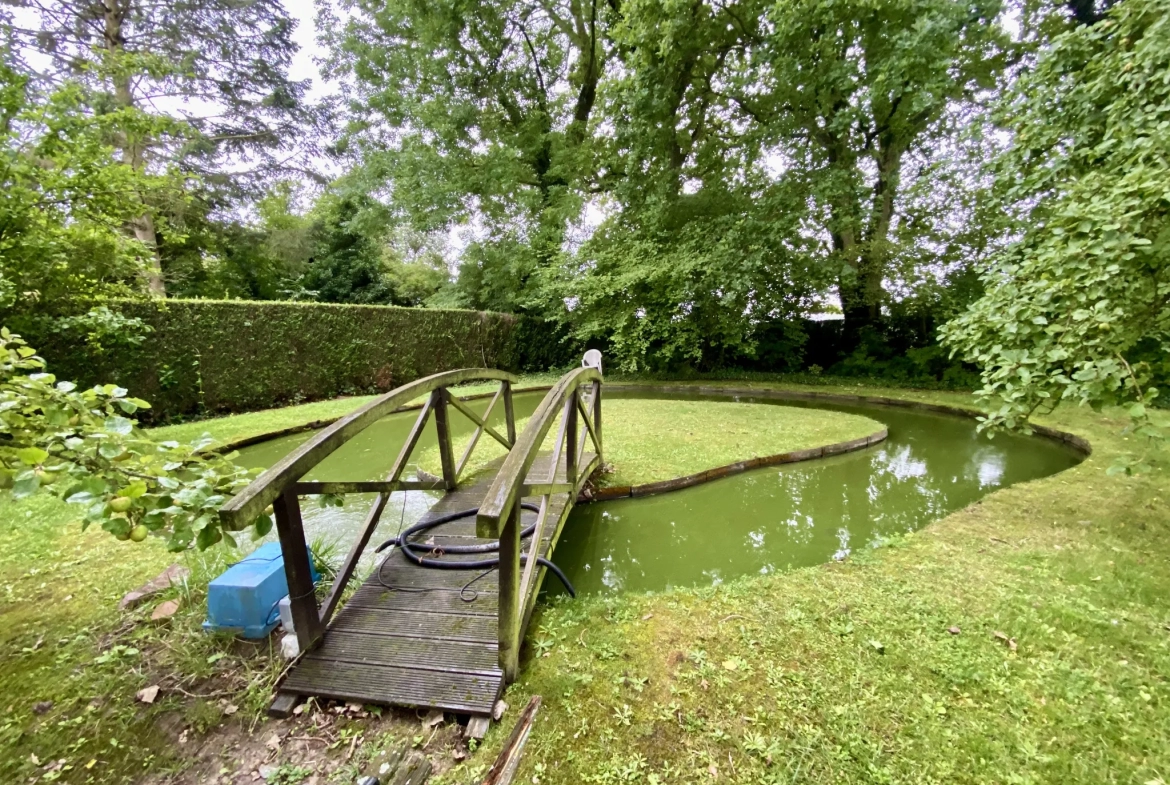 Propriété exceptionnelle avec maison en briques et pavillon individuel à Maubeuge 