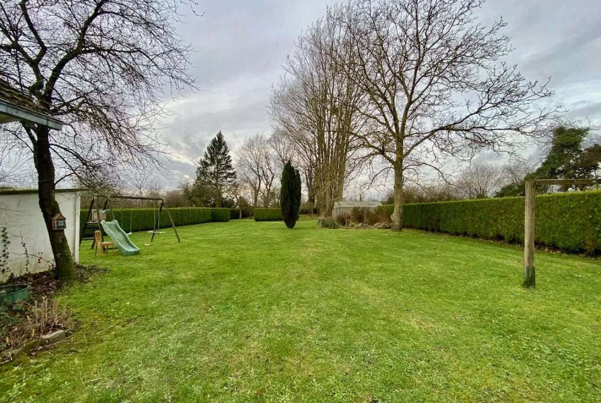 Propriété exceptionnelle avec maison en briques et pavillon individuel à Maubeuge 